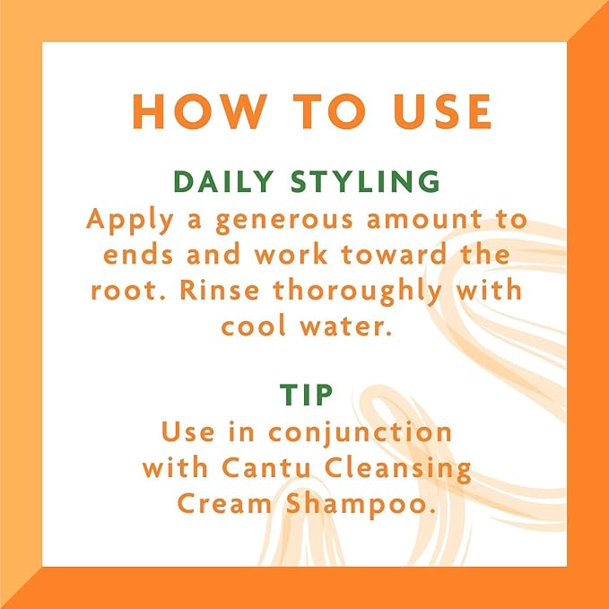 Cantu Hydrating Cream Conditioner with Shea Butter for Natural Hair, 13.5 fl oz (Packaging May Vary) (Pack of 2)