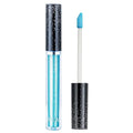 Liquid Eyeshadows, Long-lasting Liquid Glitter-Eyeshadows Colorful Eye Shadows for Eye-Makeup (Blue)
