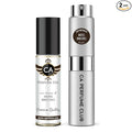 CA Perfume Duo Impression of Moss Breches For Women And Men Perfume Layering Set Long Lasting Travel Size EDP + Body Oil Roll-On Bottle 0.27 Fl Oz+0.33 Fl Oz
