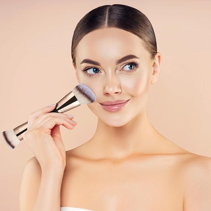 PHOERA Foundation Full Coverage, CC+ Cream, Matte Finish for Mature Skin, Primer (108+180CC+N05 Tan)