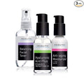 YEOUTH Skin Care Set | Hyaluronic Acid Serum with Vitamin C | Face Toner | Face Moisturizer | Skincare Kit for Hydrating and Smooth Looking Skin | Facial Gift Set 3-Piece