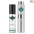 CA Perfume Duo Impression of Amber Pour Homme Intense For Men Perfume Layering Set Mens Cologne Long Lasting Travel Size EDP + Body Oil Roll-On Bottle 0.27 Fl Oz+0.33 Fl Oz