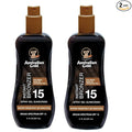 Australian Gold SPF 15 Spray Gel Bronzer, 16 Fl Oz, (Pack of 2)
