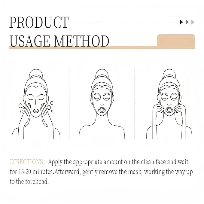 24K Gold Collagen Overnight Wrapping Face Mask – Hydrating & Firming Peel-Off Collagen Face Mask for Elasticity, Radiance & Smooth Skin – 2.12 fl.oz, Suitable for All Skin Types