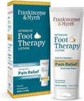 Frankincense & Myrrh Foot Pain Relief Cream - Intensive Foot Therapy Lotion - Diabetic Nerve Pain Relief Cream | Restless Leg Syndrome | Frankincense Essential Oil, 3 Ounce (1-Pack)
