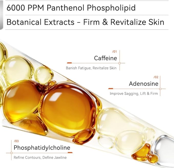 Oganacell PDRN Peptide Face Moisturizer – Glow Cream with Gua Sha, Firming & Repairing Moisturizer for Sensitive Skin, Nourishing Anti-Aging Neck Cream for AM/PM Korean Skin Care 4.05 fl oz (120ml)