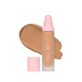 T.C.E. Super Coverage Serum Full Coverage Foundation Makeup for Mature Skin – Hydrating Formula w/Peptides – Full Coverage Makeup – Clean, Vegan, Cruelty-Free - 60 Day Supply - (Tan)