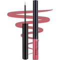 Liquid Eyeliner, Matte Colored Eyeliners, Rust-Red Eyeliner, White Black Brown Green Purple Waterproof High-pigmented Colorful Eyeliners Eye Makeup (04#Rust-Red)