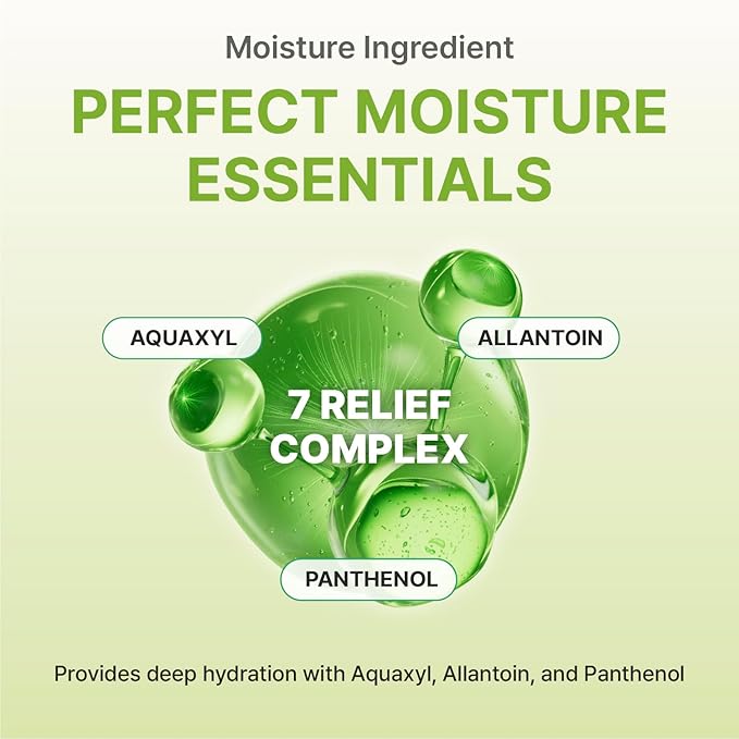 Rbfy. 7 Relief Ampoule In Mist – Calming & Hydrating Face Spray with 7 Herbal Blend and Panthenol for On-the-Go Refresh and Glowing Skin, Even Over Makeup | Vegan Korean Skincare (1.69 fl. oz)