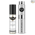 CA Perfume Duo Impression of Gentlemen 2017 For Men Perfume Layering Set Mens Cologne Long Lasting Travel Size EDP + Body Oil Roll-On Bottle 0.27 Fl Oz+0.33 Fl Oz