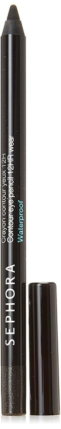 SEPHORA COLLECTION Contour Eye Pencil 12hr Wear Waterproof Sephora 0.04 Oz 02 Clubbing Stilettos - Black