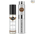 CA Perfume Duo Impression of Japon Noir For Women And Men Perfume Layering Set Long Lasting Travel Size EDP + Body Oil Roll-On Bottle 0.27 Fl Oz+0.33 Fl Oz