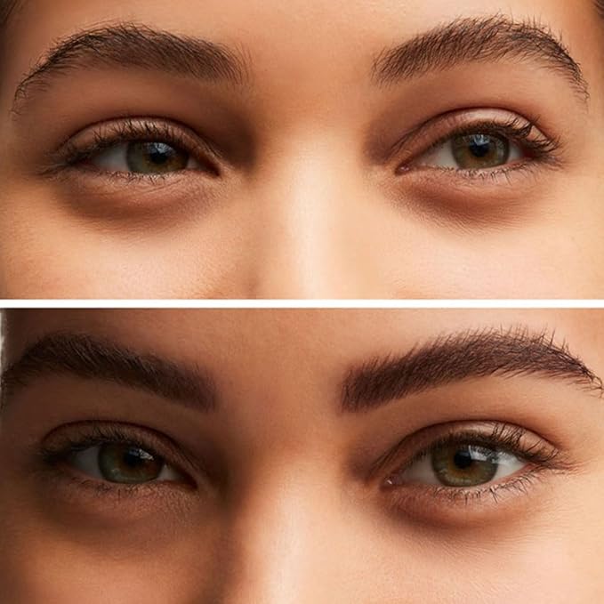 MAC Eye Brows Big Boost Fibre Gel - Hickory (.14 Oz/4.1g)