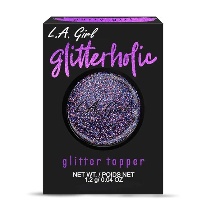L.A. Girl Glitterholic Glitter Topper, Party Girl GGP457