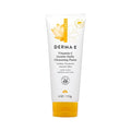 Derma E Vitamin C Gentle Daily Cleansing Paste, 4.0 Oz, Vitamin C Face Mask or Facial Wash with Turmeric, Brightening and Clarifying Facial Mask and Scrub