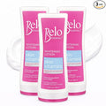 Belo Essentials Body Lotion - Fast-Absorbing Daily Moisturizing Cream for Smooth, Hydrated Skin – Lightweight All-Over Body Hydration with Non-Greasy Texture - 100ml x 3 Bottles