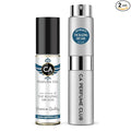 CA Perfume Duo Impression of The Blazing Mr Sam For Men Perfume Layering Set Mens Cologne Long Lasting Travel Size EDP + Body Oil Roll-On Bottle 0.27 Fl Oz+0.33 Fl Oz