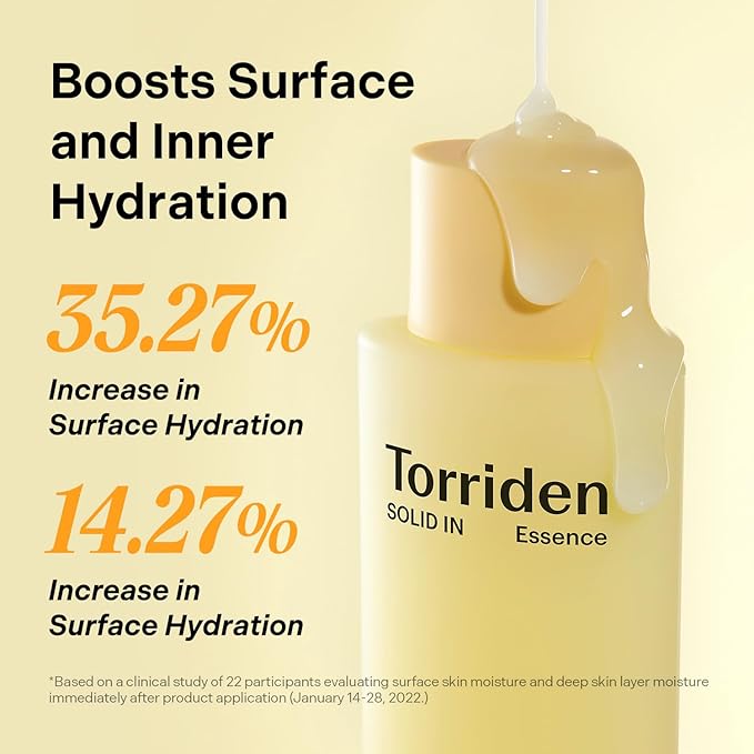Torriden SOLID IN Ceramide Essence 100ml (3.38 fl. oz.) | For Deep Hydration, Moisturizing, Improving Skin Barrier | 5 Types of Ceramides & Panthenol for Dry and Sensitive skin