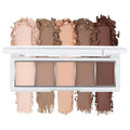 5 Color Matte Eyeshadow Palette, Neutral Nude Brown Eye Shadow, Soft Blendable Natural Eye Makeup, Long Lasting Smooth Powder for Everyday Makeup, Soft Glam Look, Sombra de Ojos 1