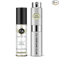 CA Perfume Duo Impression of Royal Mayfair For Women And Men Perfume Layering Set Long Lasting Travel Size EDP + Body Oil Roll-On Bottle 0.27 Fl Oz+0.33 Fl Oz