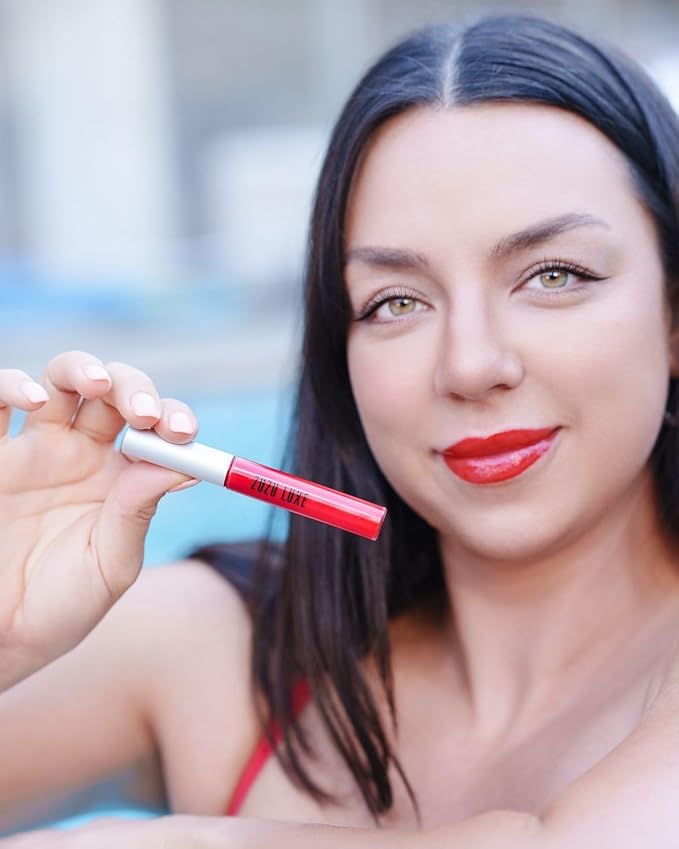 Zuzu Luxe Lipstick (Poppy (Liquid Luxe))