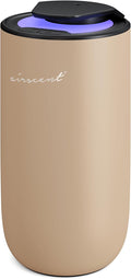 The AirScent Mini Waterless Diffuser for for Homes, Offices, Spas and Hotels - Gold Finish - Fragrance Oil Aromatherapy Diffuser for Aesthetic Scenting -15 mL Capacity - Night Light Feature