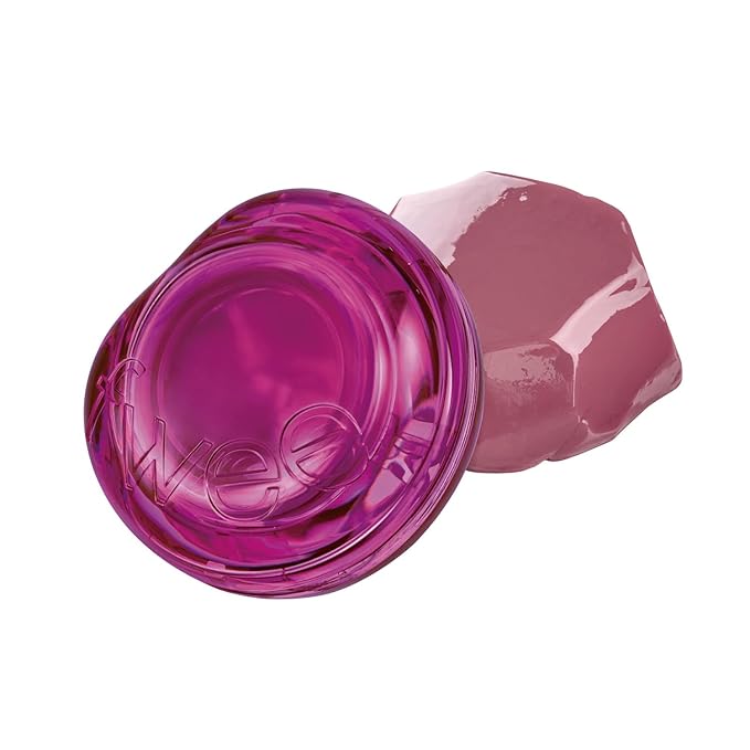 fwee Glowy Jelly Pot | Dewy Jelly Lip & Blush Color, Tinted Glow Balm, Dewy Buildable Finish – Cream Tea (Muted Mauve) | 0.14 oz