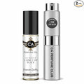 CA Perfume Duo Impression of 2 One 2 Vip Black For Men Perfume Layering Set Mens Cologne Long Lasting Travel Size EDP + Body Oil Roll-On Bottle 0.27 Fl Oz+0.33 Fl Oz