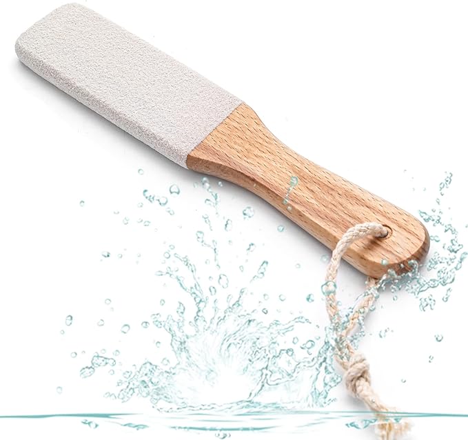 Kinepi Callus Remover Foot Scrubber Colossal Foot File Foot Care and Foot Exfoliator Foot Rasp Pedicure Tools Pumice Stone for Feet,Remove Corn Hard Skin Dead Skin for Use in Shower Foot Scraper Kit