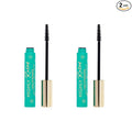 Milani Tubing Mascara, Highly Rated Lash Extensions Tubing Mascara Black for Added Length and Lift, Shea Butter to Nourish and Condition Lashes, Viral Tik Tok Products - 2 pack