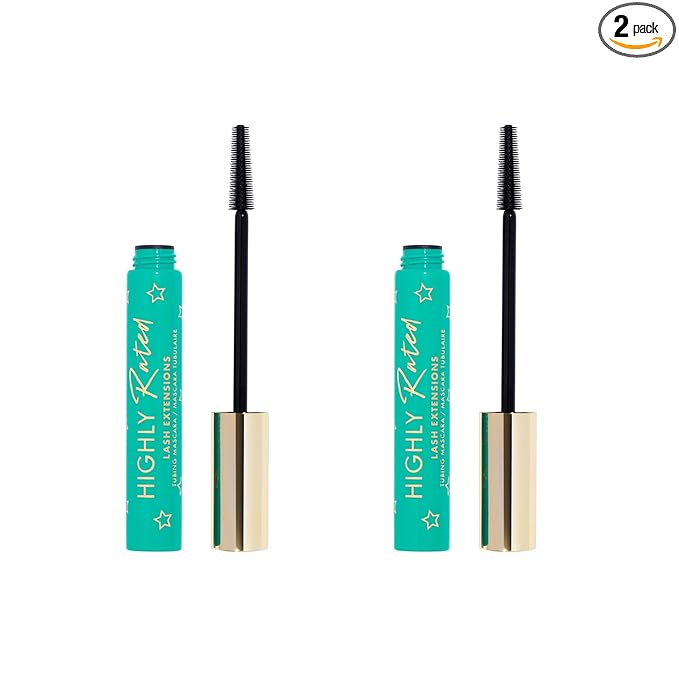 Milani Tubing Mascara, Highly Rated Lash Extensions Tubing Mascara Black for Added Length and Lift, Shea Butter to Nourish and Condition Lashes, Viral Tik Tok Products - 2 pack