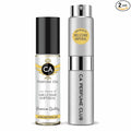 CA Perfume Duo Impression of Millesime Imperial For Women And Men Perfume Layering Set Long Lasting Travel Size EDP + Body Oil Roll-On Bottle 0.27 Fl Oz+0.33 Fl Oz