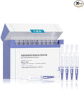 KOMFYMED Hydrating Serum Ampoules with Sodium Hyaluronate & Algae Extract, Deep Moisture & Barrier Repair, Single-Use Skincare Serum for Dry & Sensitive Skin (1.5ml / 0.05 fl.oz × 30)