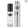 CA Perfume Duo Impression of Fruits Of The Musk For Women And Men Perfume Layering Set Long Lasting Travel Size EDP + Body Oil Roll-On Bottle 0.27 Fl Oz+0.33 Fl Oz