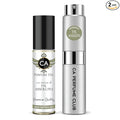 CA Perfume Duo Impression of Tyl Assoluto For Women And Men Perfume Layering Set Long Lasting Travel Size EDP + Body Oil Roll-On Bottle 0.27 Fl Oz+0.33 Fl Oz