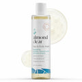 Almond Clear Face & Body Wash [6.7 Fl Oz] Skin Care for Acne and Folliculitis-Prone Skin - Gentle Everyday Exfoliating Cleanser with Mandelic Acid and Botanicals