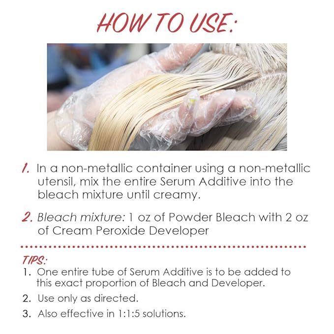 Punky Professional Serum Additive Kit with IntraBond Hair Repair Treatment – Strengthens & Protects Hair, Includes Free Detangler Brush & Comb, 6 Applications