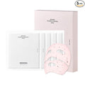 Whamisa Organic Flowers Hydrogel Facial Sheet Mask, Hydration, Deep Moisture, Skin Care, Skin Barrier Care, Blemish-Prone Skin Care, Smoothing Effect, Fermentation, Korean Skin Care (5 PCS/Pack)