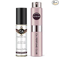 CA Perfume Duo Impression of Yes You Are For Women Perfume Layering Set Long Lasting Travel Size EDP + Body Oil Roll-On Bottle 0.27 Fl Oz+0.33 Fl Oz