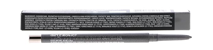 MAC Colour Excess Gel Pencil Eye Liner - Isn't It Iron-Ic? (Gunmetal)