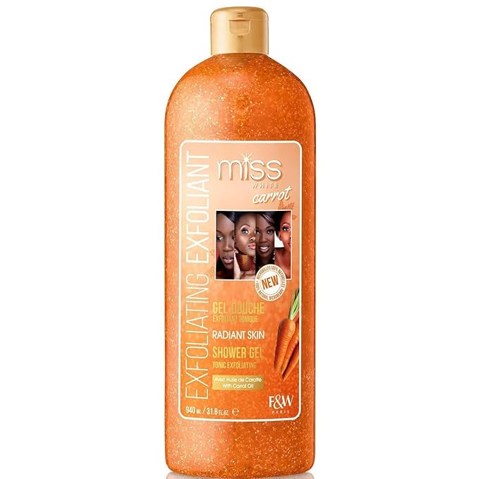 FAIR & WHITE Miss Carrot Exfoliating Shower Gel - 940 ml / 31.8 fl oz