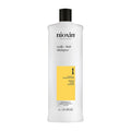 Nioxin Scalp + Hair Thickening System 1 Shampoo| For Natural or Untreated Hair with Light Thinning| With Niacinamide and Biotin| 33.8 Fl oz.