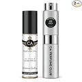CA Perfume Duo Impression of Noir Epices For Women And Men Perfume Layering Set Long Lasting Travel Size EDP + Body Oil Roll-On Bottle 0.27 Fl Oz+0.33 Fl Oz