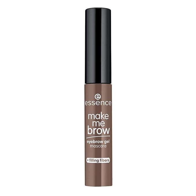 essence | 3-Pack Make Me Brow Eyebrow Gel Mascara | Infused with Fibers to Fill & Sculpt | Vegan & Paraben Free | Cruelty Free (05 | Chocolaty Brows)