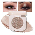 CAKAILA Single Nude Gold Brown Shimmer Eyeshadow,Bright Intense Monochrome Eye Shadow,Apply Makeup Easily,Glitter Pressed Powder Single Eyeshadow,24 Hour Eye Makeup Longwear Waterproof