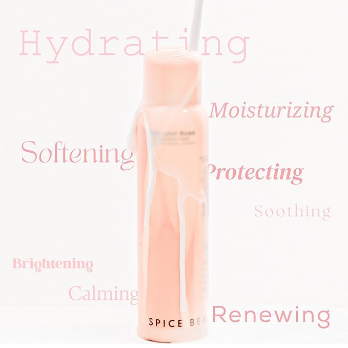 Milk & Rose Hair & Body Mist | Hydrating Floral Mist for Hair, Skin & Clothing | Rose, Goat Milk & Skin-Loving Ingredients | 6.7 oz