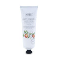 Om She Aromatherapy Pure Organics Hand Creme - Patchouli, Geranium & Orange