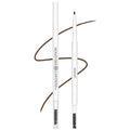 Honeybee Gardens Fine Point Brow Pencil, Mahogany, Long-Lasting Eyebrow Definition, Vegan, Cruelty-Free Beauty
