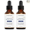 Lanmeri Ceuticals 15% Vitamin C + E + Ferulic Serum: Advanced Antioxidant Defense Formula with 1% Vitamin E & 0.5% Ferulic Acid – High-Stability Vitamin C Serum (1 Fl Oz (Pack of 2), C+E+Ferulic)
