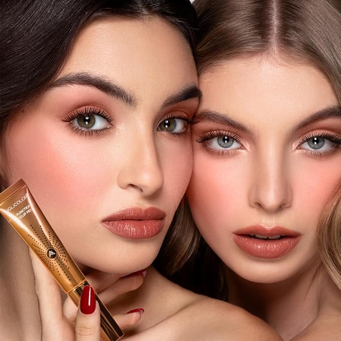 Anglicolor Blush Beauty Wand,Liquid Blush Wand For Radiant,Long-Lasting,Waterproof,Highly Pigmented,Vegan & Cruelty-Free (05#PINK POP, 12ml)